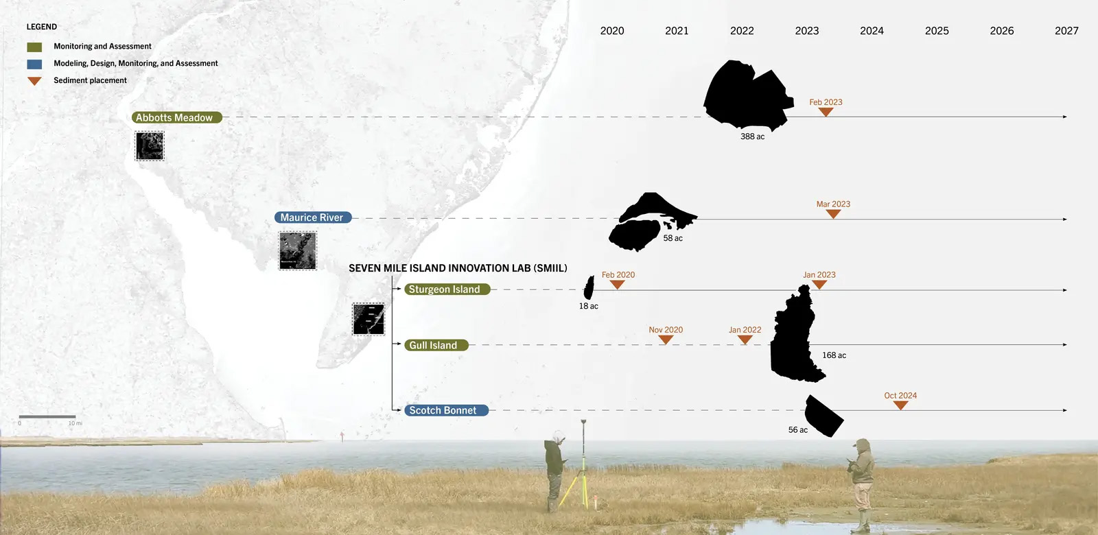关乎时间:滨海盐沼的适应性管理丨美国新泽西-5