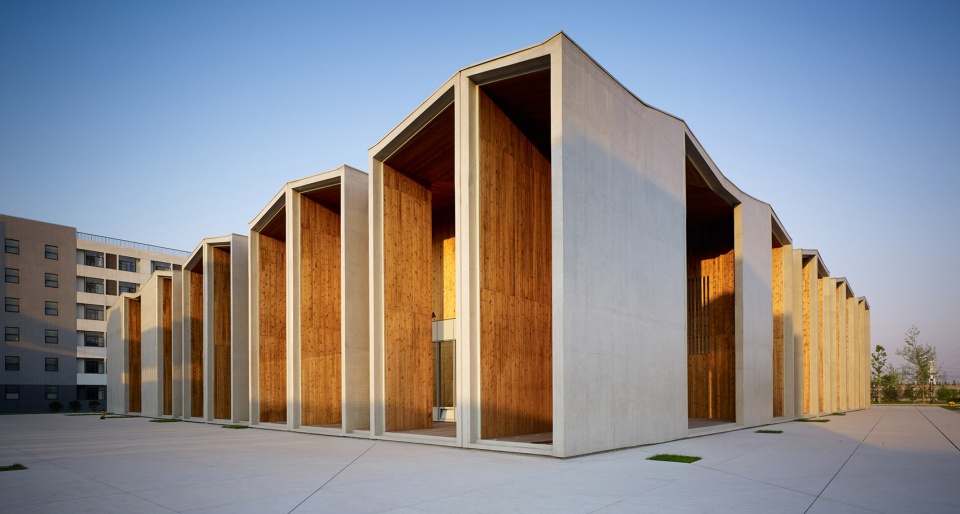 北京建筑大学新校区学生综合服务楼丨BIAD胡越工作室-5