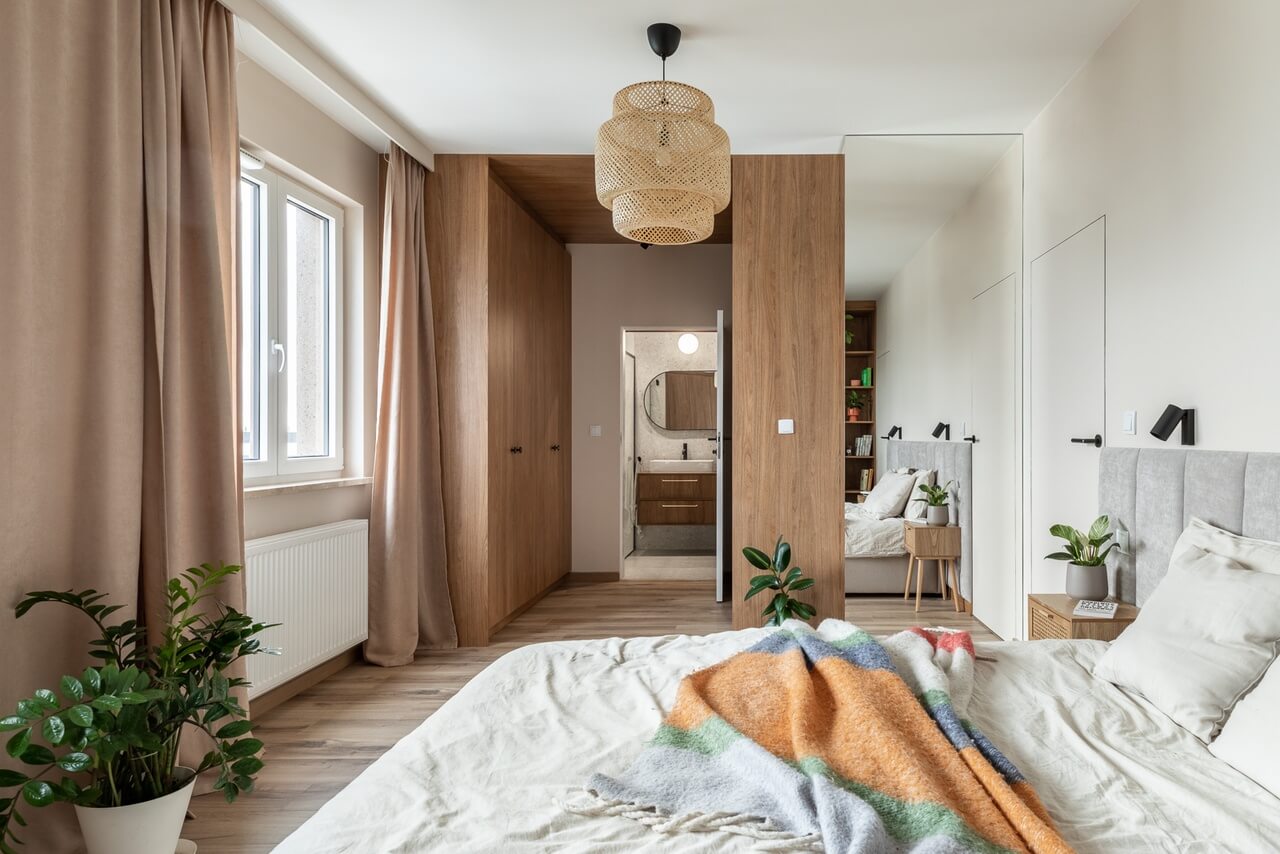 华沙100平受自然之美启发的公寓丨波兰华沙丨estimental工作室-48