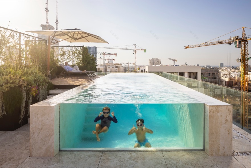 RR 4层公寓丨以色列丨Architect Raz Melamed-13