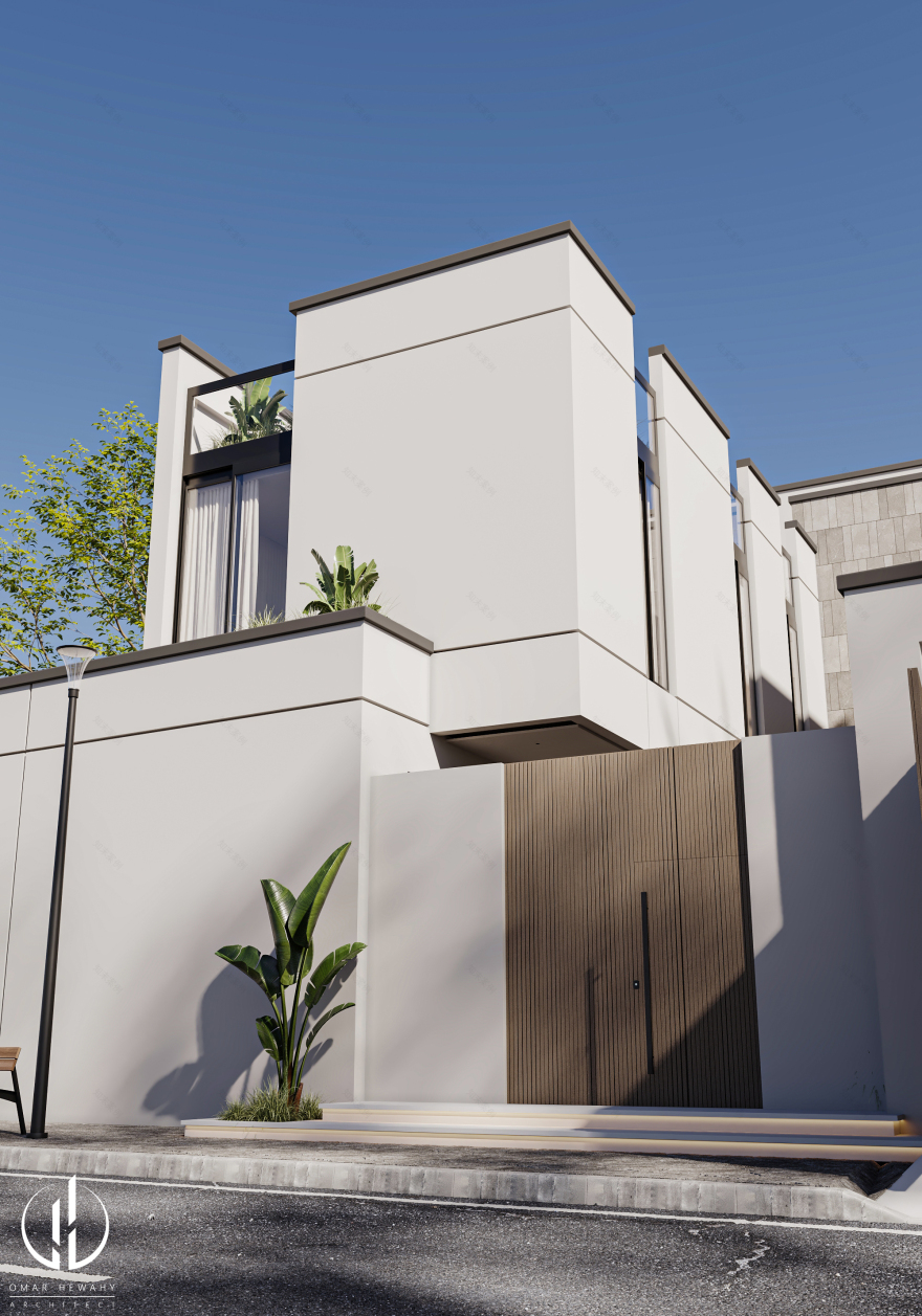 私人别墅 丨Sketch Group-9