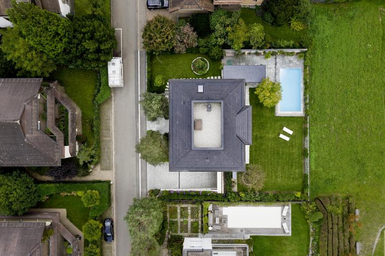 佐利孔别墅丨瑞士-10