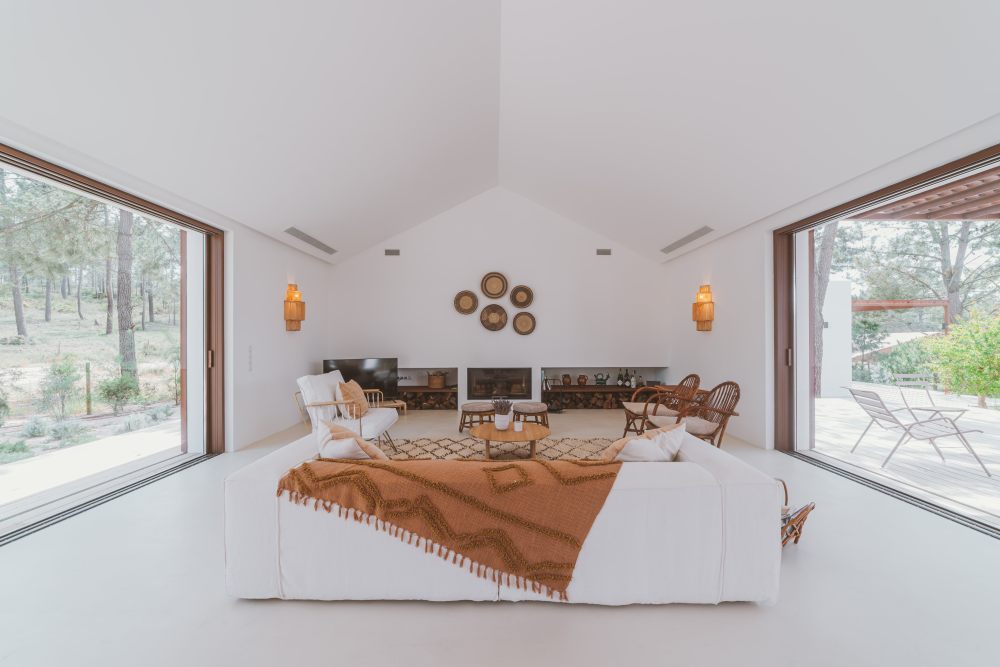 葡萄牙 Comporta House 现代度假别墅设计丨Portugal-39