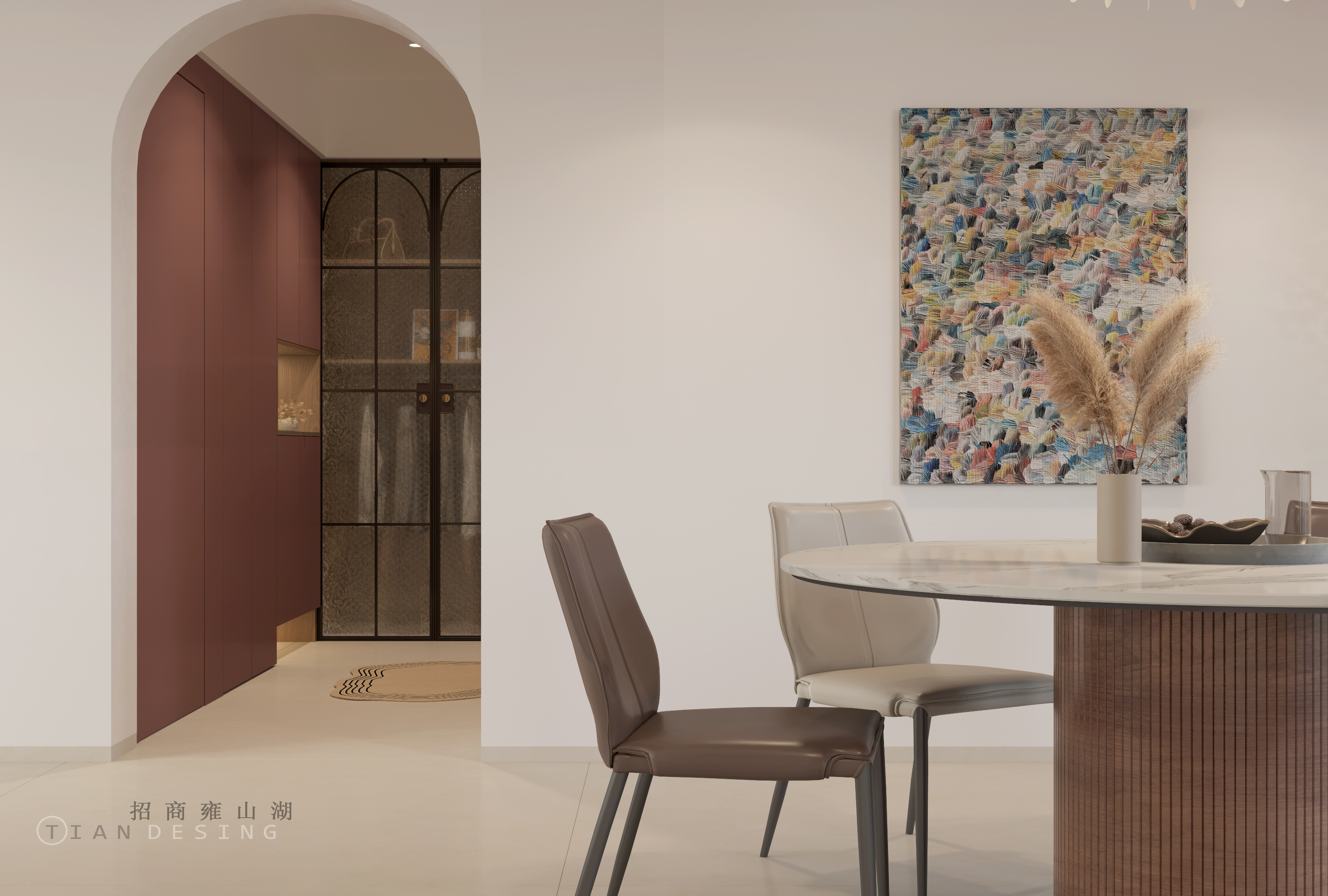 融融法式现代（招商雍山湖）丨中国长沙丨天亮-14