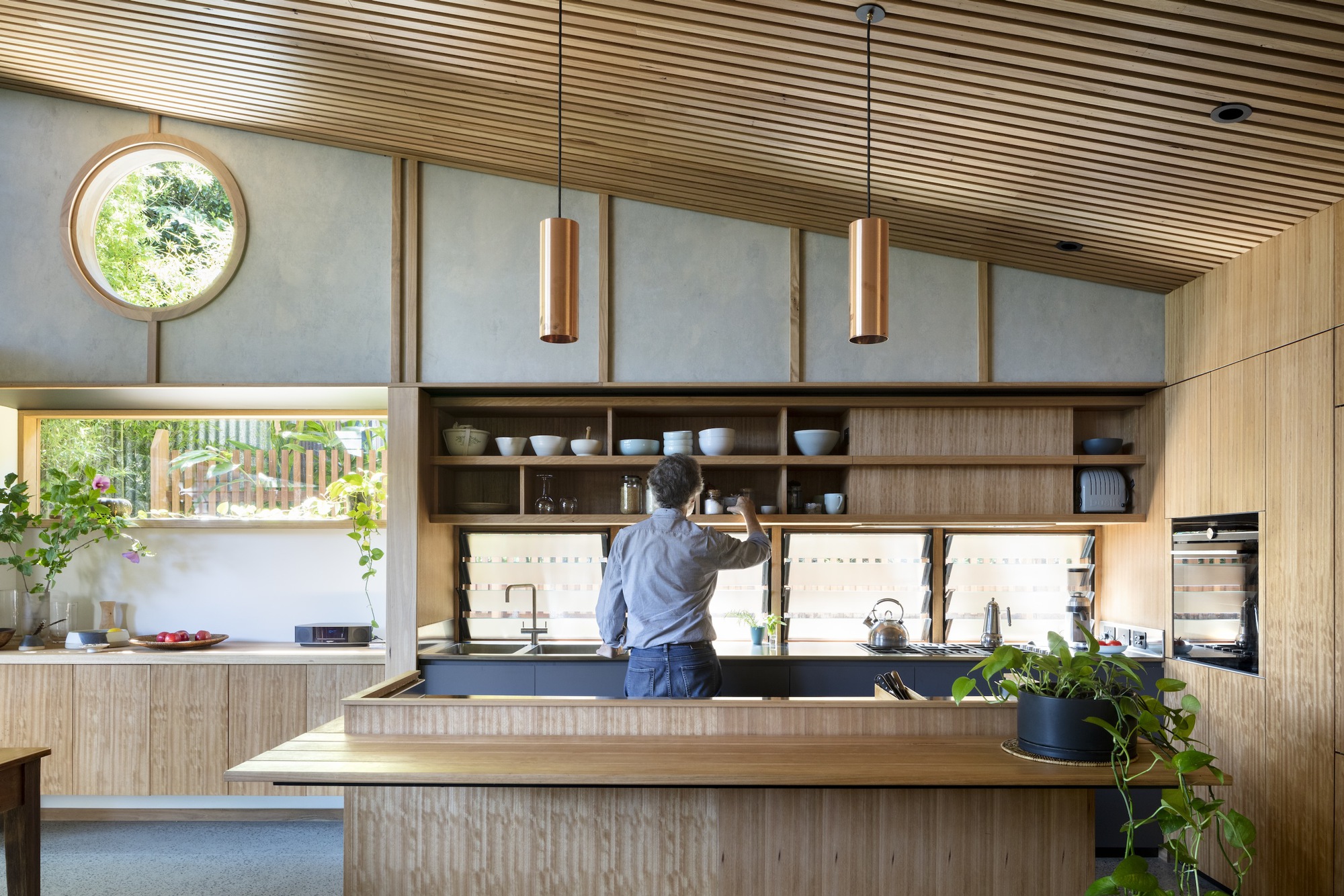 坪庭屋丨澳大利亚悉尼丨Incidental Architecture-15