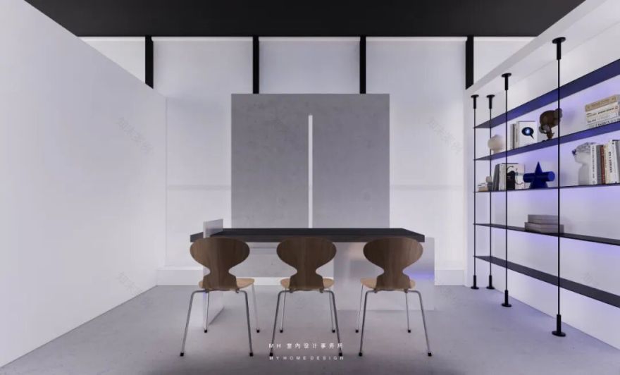 【首发】MH设计新作:时空·穿梭▏感官吸引力与光影美学的魅力展现-22