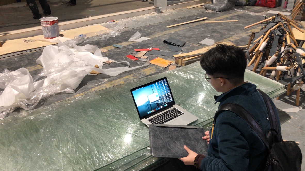 北江纺织（上海）2019 interTEXTILE 展示设计亮点-55