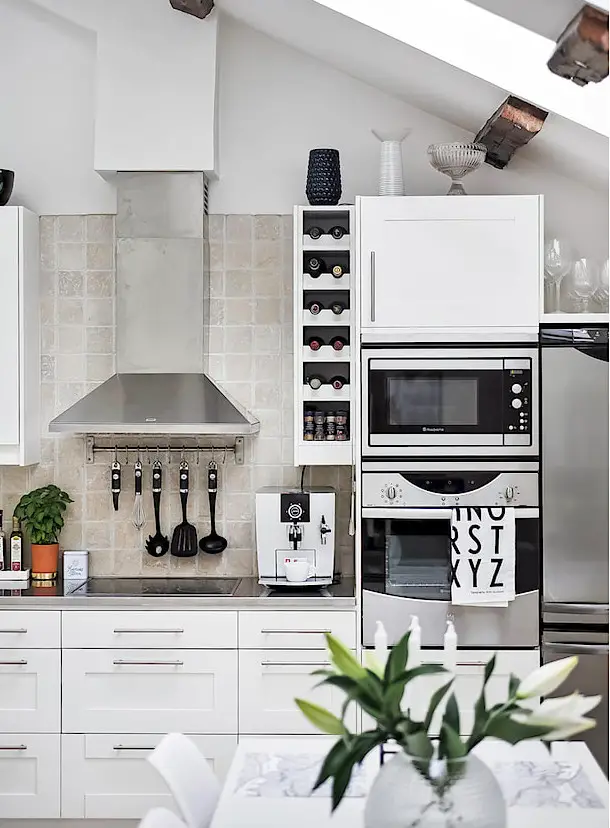 和谐空间 | 1888 年建筑的迷你阁楼设计-9