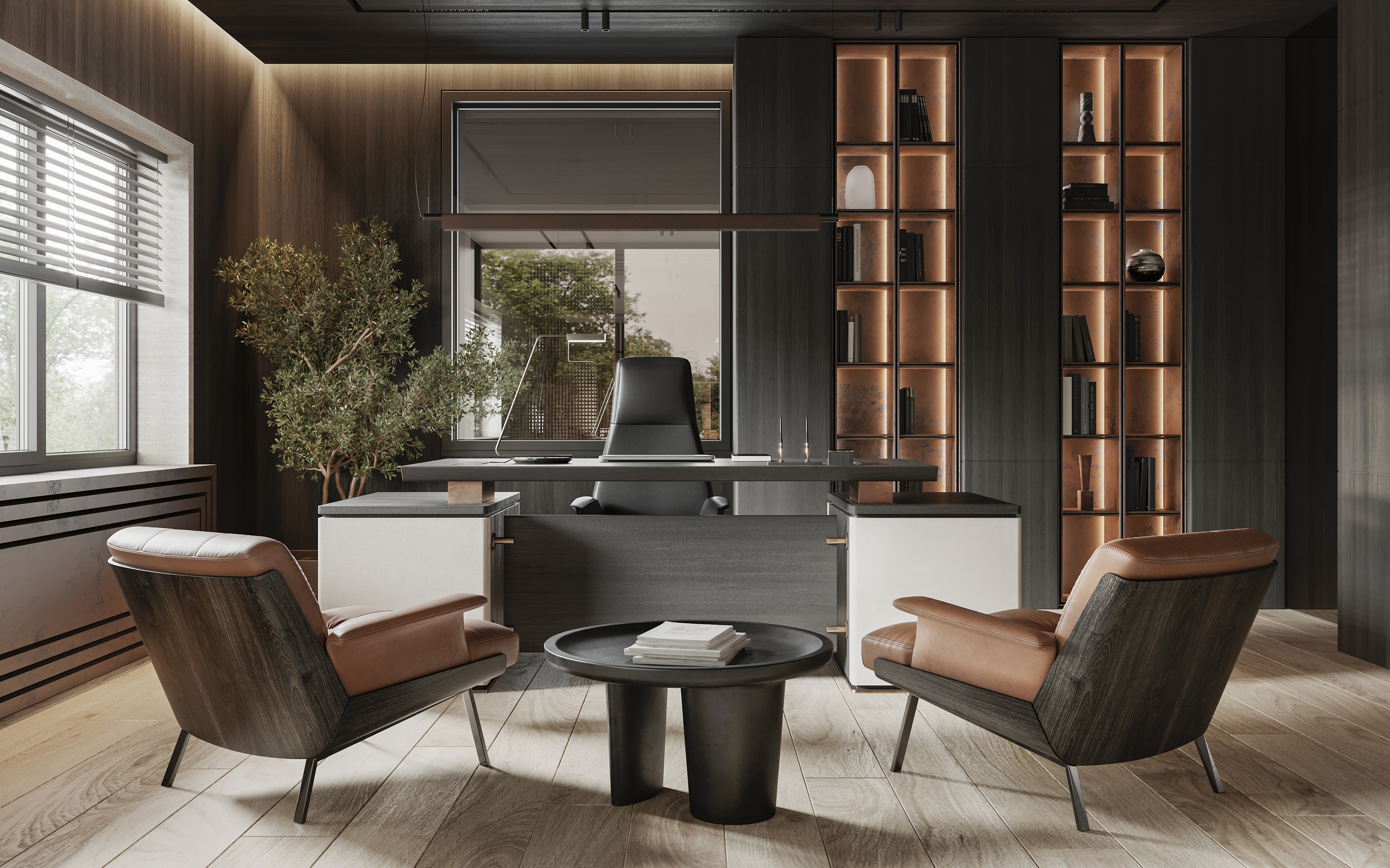 莫斯科办公室丨俄罗斯莫斯科丨VIOLETTA ANTIPENKO,SJARCHITECTS-12