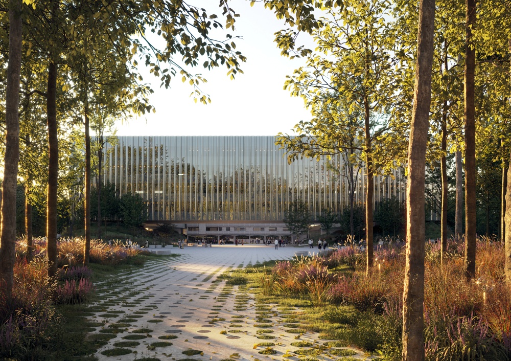 청주시청사 – 소보건축사사무소（清州市厅舍  小保健建筑师事务所）丨韩国忠清北道-4