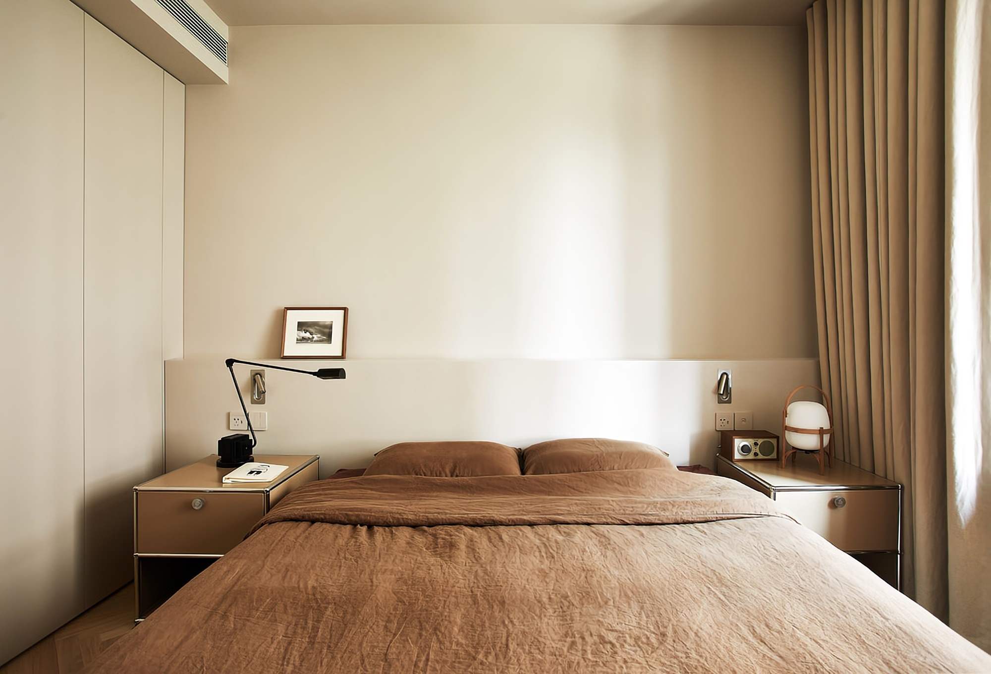 NOTHING DESIGN 奶油复古感公寓-28