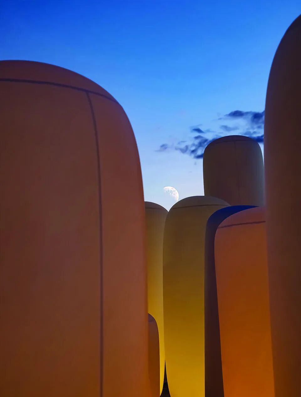 犬摇建筑事务所｜会跳舞的石林-50