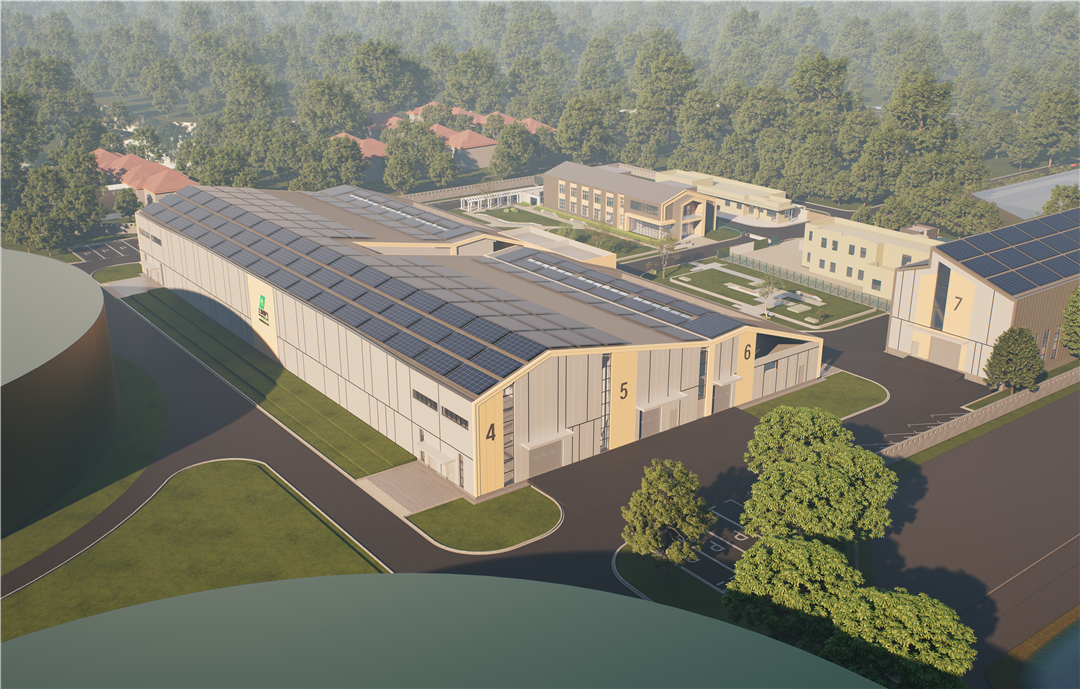 境作|引领智慧仓储新标杆：上海燃气中央仓库（浦西）项目原创设计-83