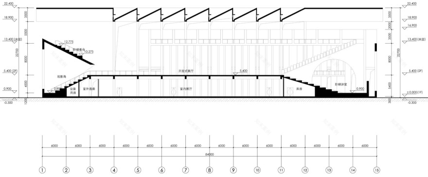 西昌建川电影博物馆聚落·纪录片陈列馆丨中国四川丨深圳汤桦建筑设计事务所有限公司-87