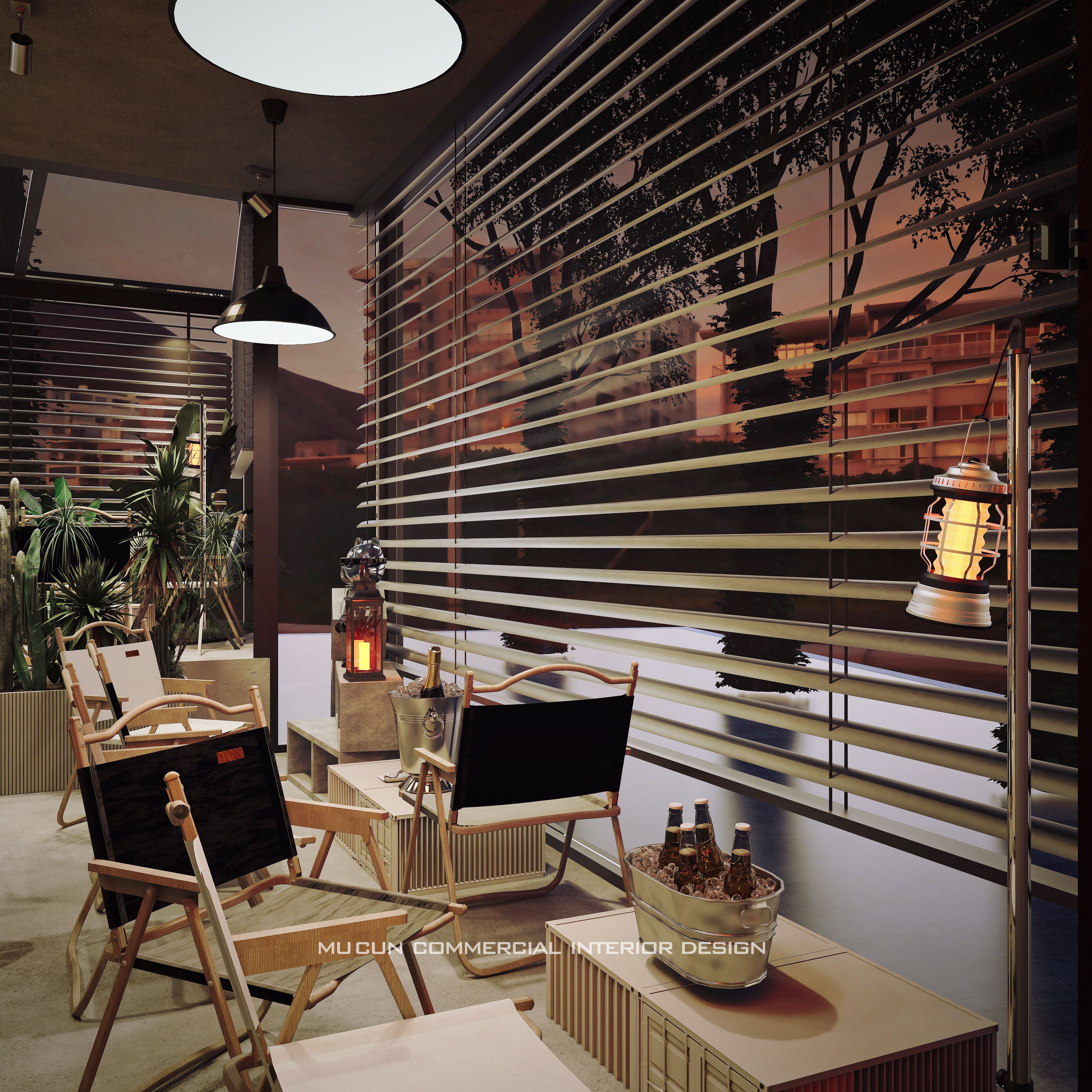 网红风小酒馆咖啡店怎么设计更亮眼？-22