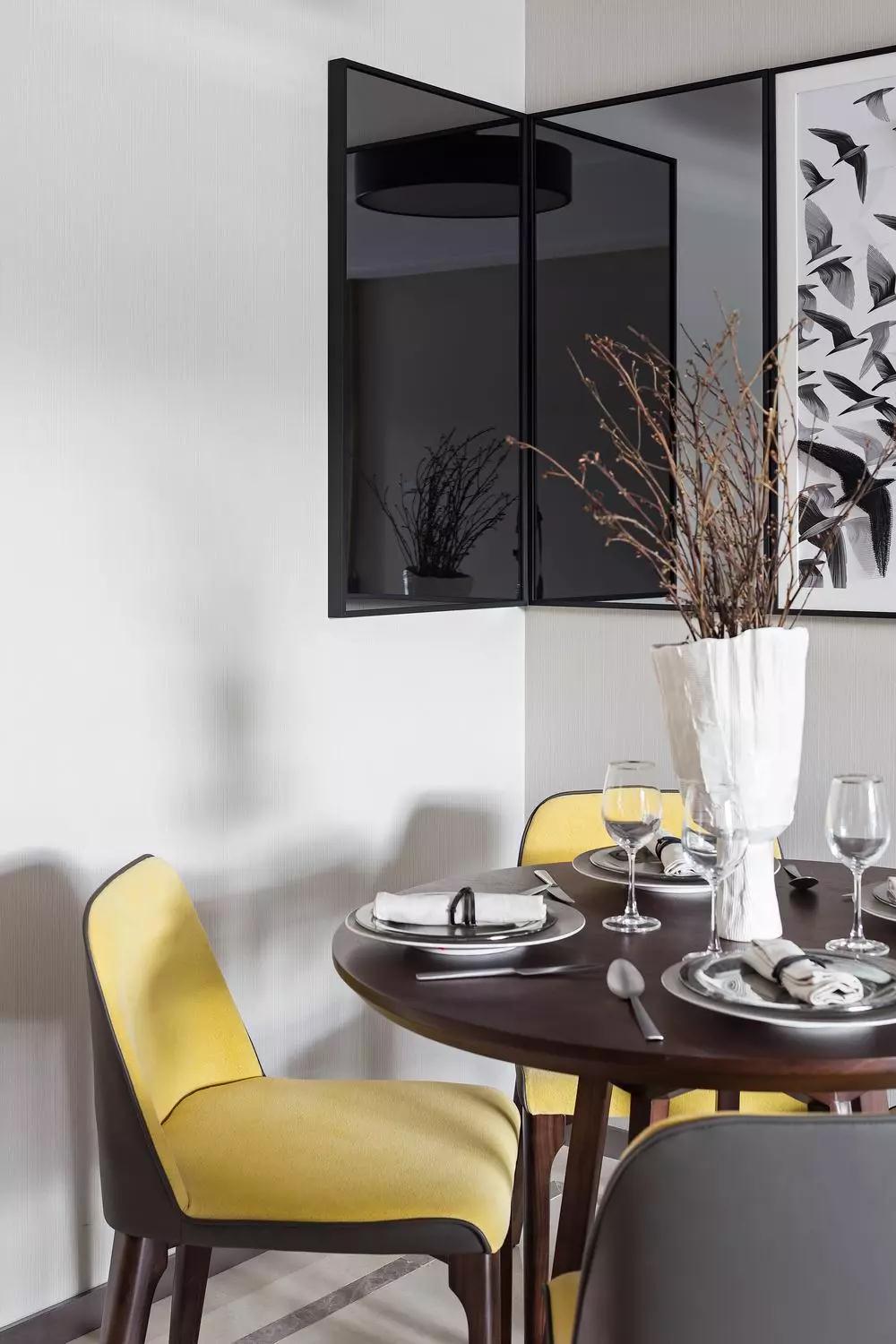 92㎡美林湖·湖滨首府A 4户型  深圳华墨国际设计-7