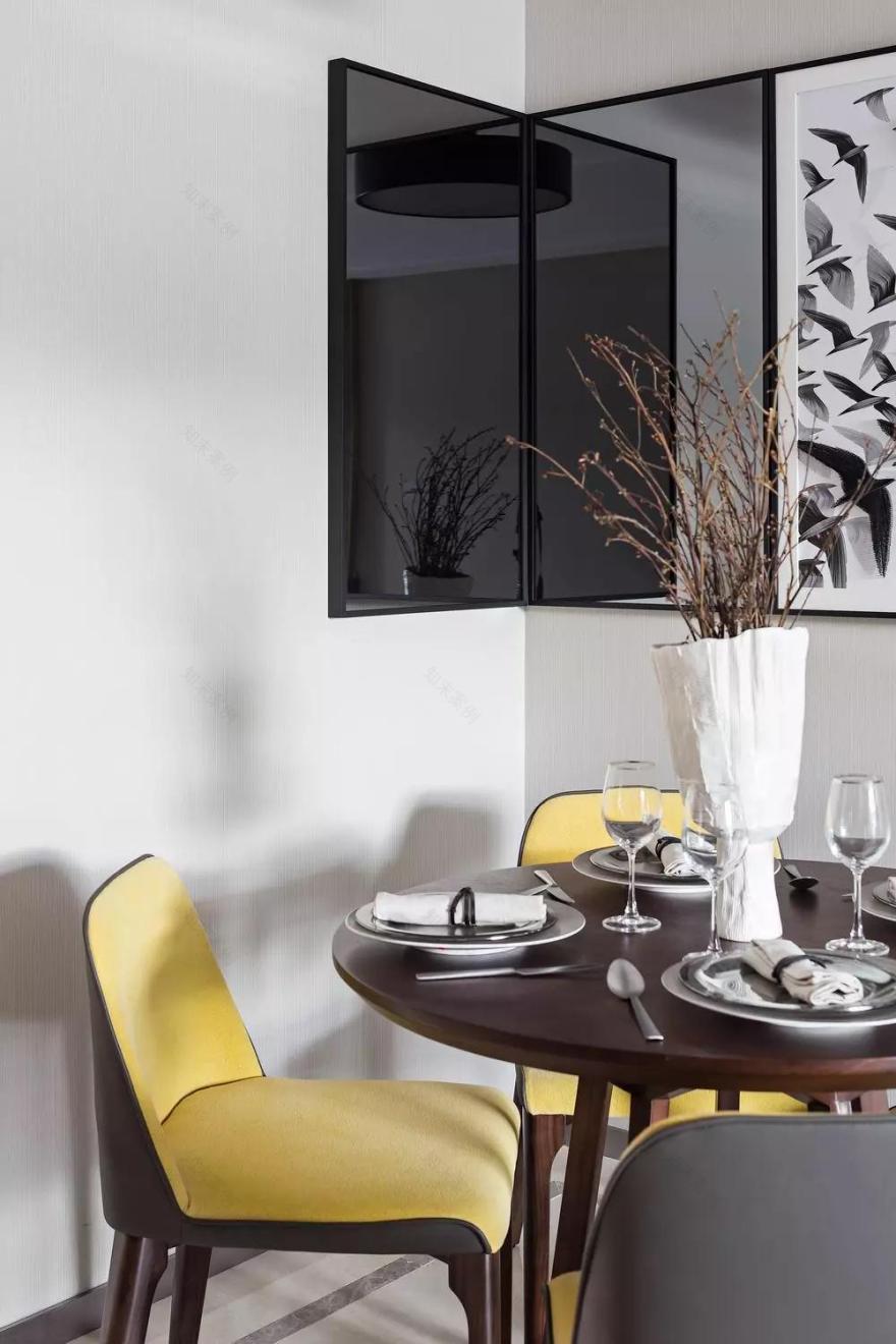 92㎡美林湖·湖滨首府A 4户型 深圳华墨国际设计-7