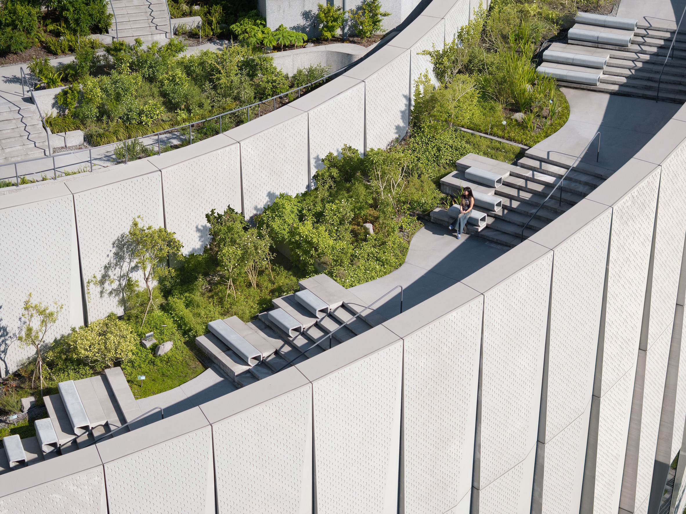 TCC DAKA可再生资源回收中心丨中国台湾丨KPF建筑工作室-18