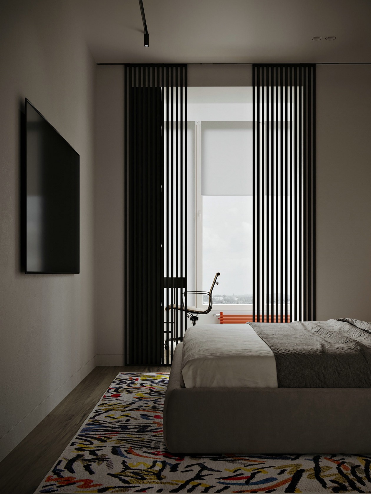 高级色系公寓设计-10