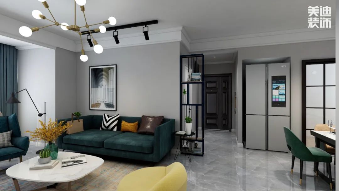 北欧风阳光设计，打造温暖治愈空间-52