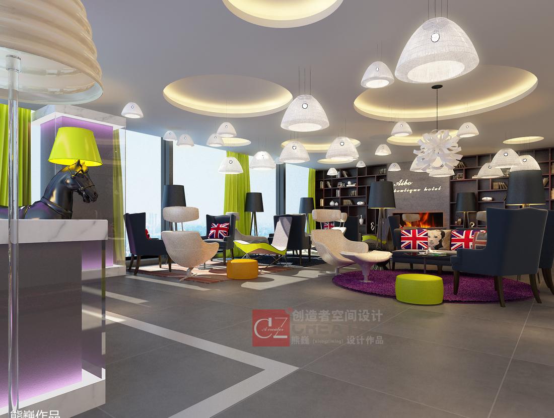 西安爱博精品主题酒店 | 风格各异,体验非凡-4