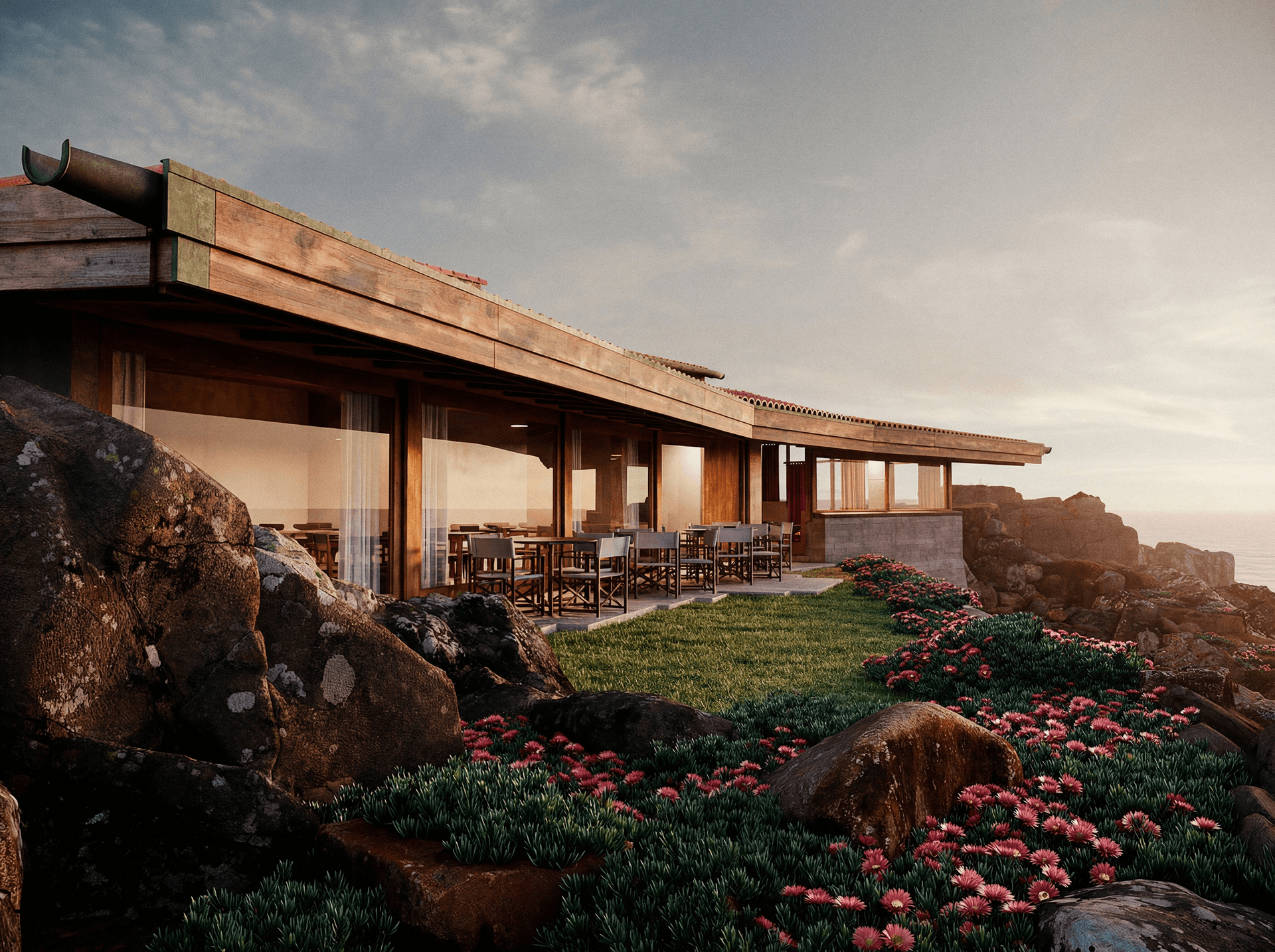 博阿诺瓦茶室丨Álvaro Siza Vieira-4