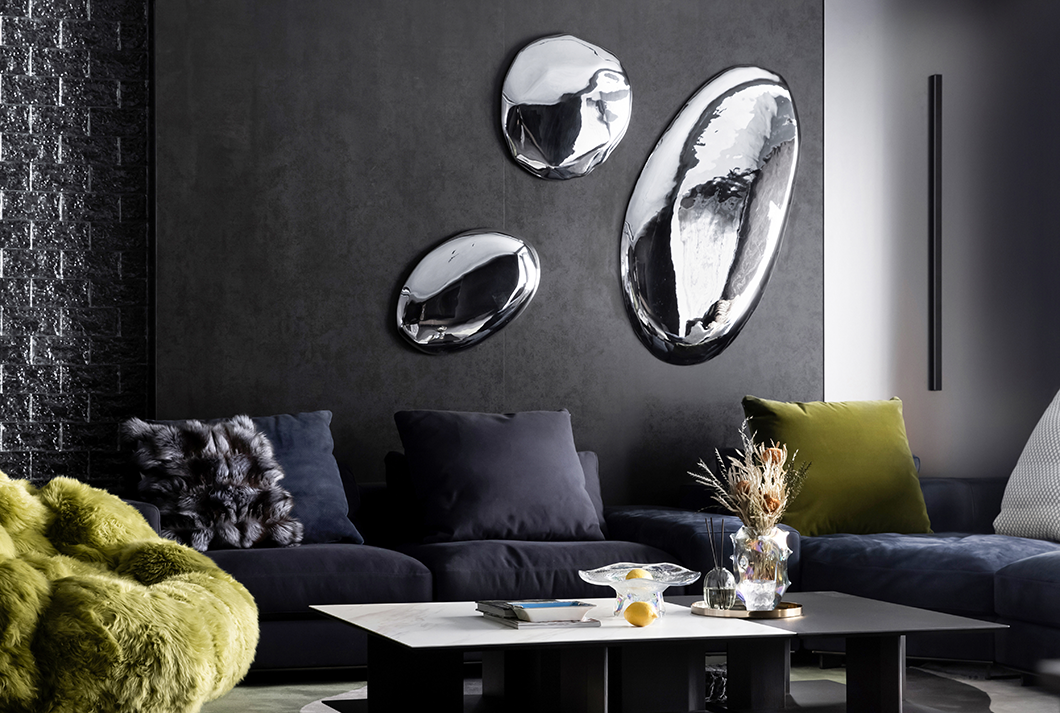 广西中海天钻大平层丨中国柳州丨上海诺纳建筑装饰设计有限公司,佛山舍田营造软装设计有限公司-16