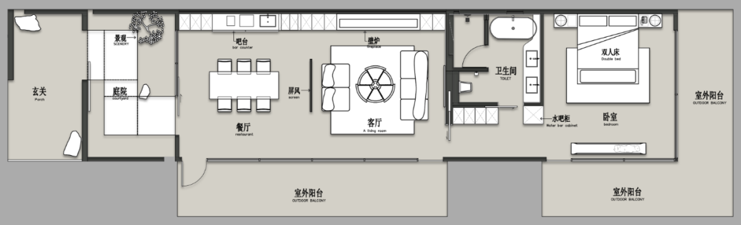 树下·山中木屋丨中国洛阳丨二合永设计-60