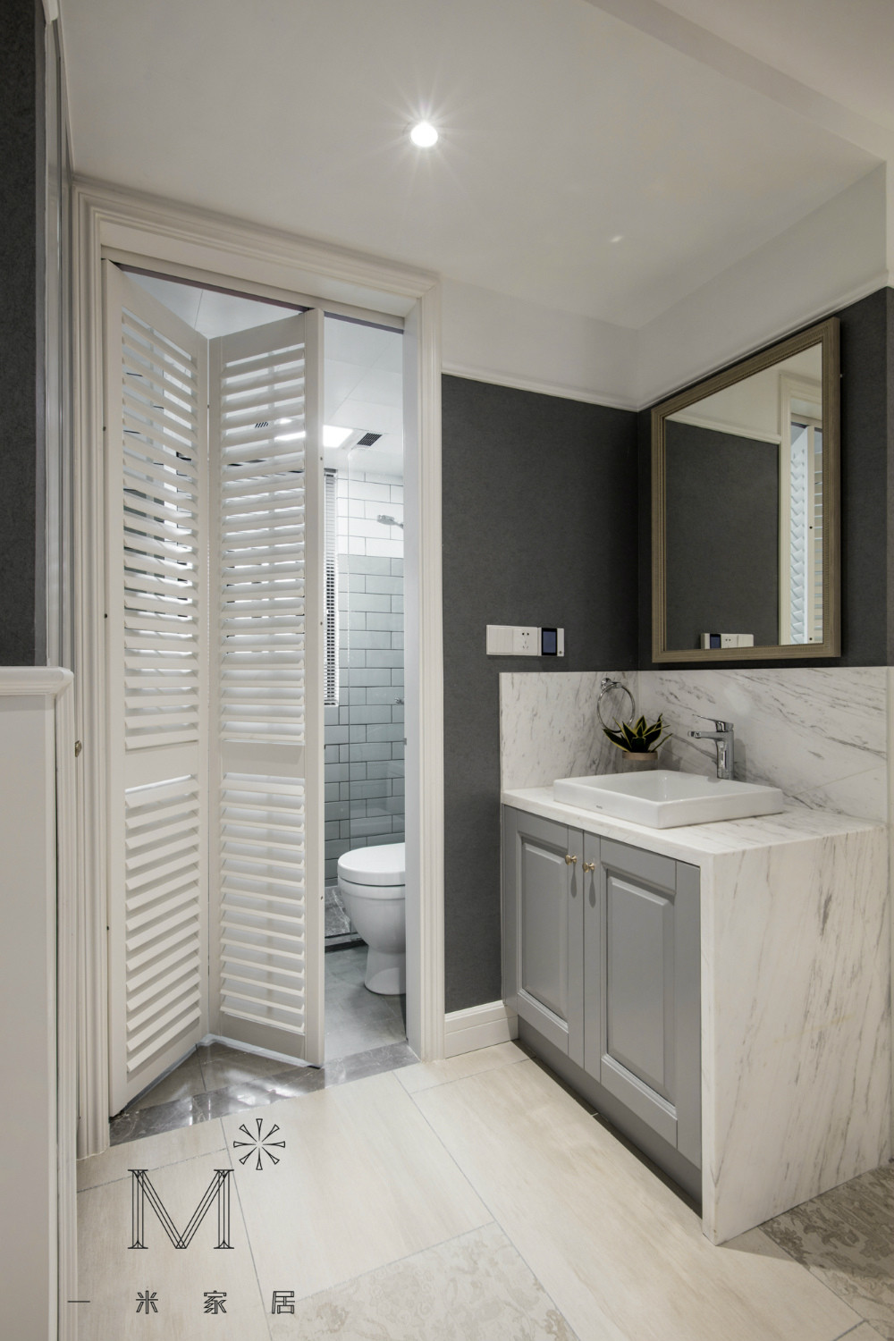 常州星河国际 143㎡美式公寓 | 北欧元素融入的柔美空间-19