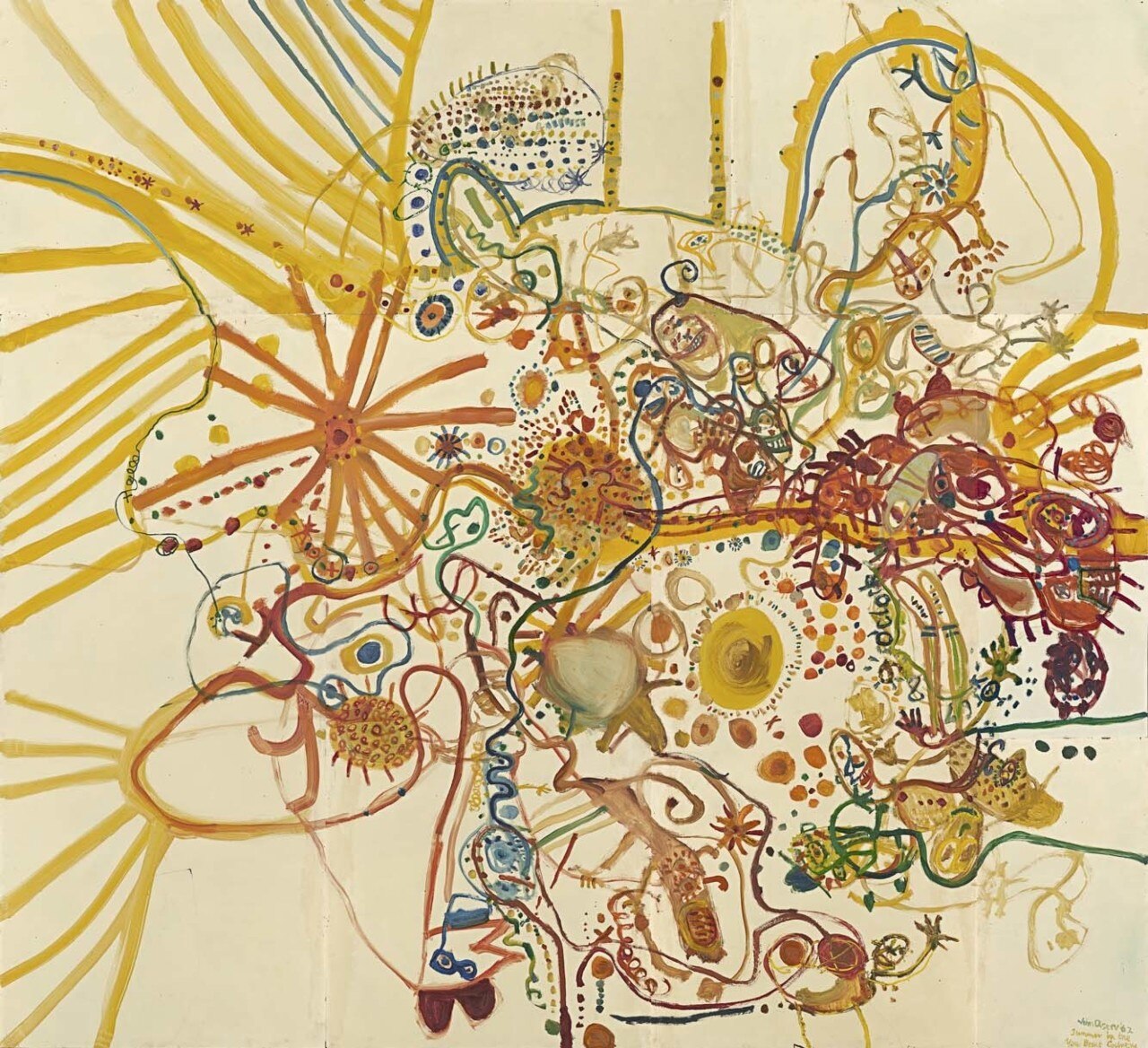 澳洲传奇画家 John Olsen 艺术展-9
