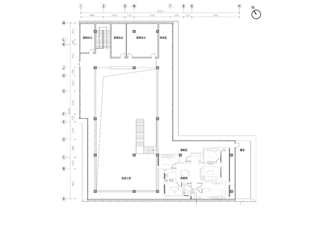 杭州望林府生活馆 | 现代简约风格重构精致生活空间-83