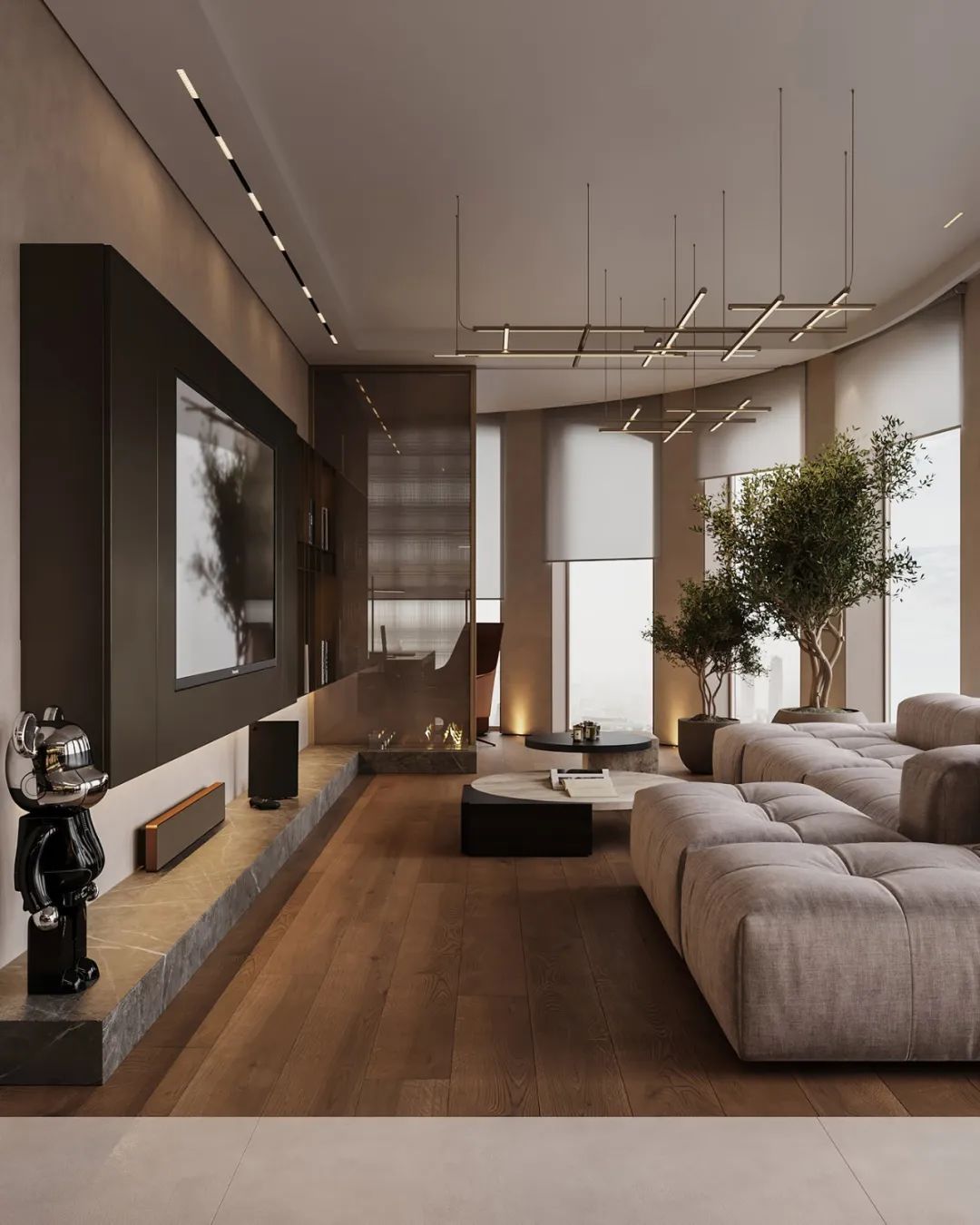 安妮·基列娃的简约诗意住宅设计丨HPISD-13