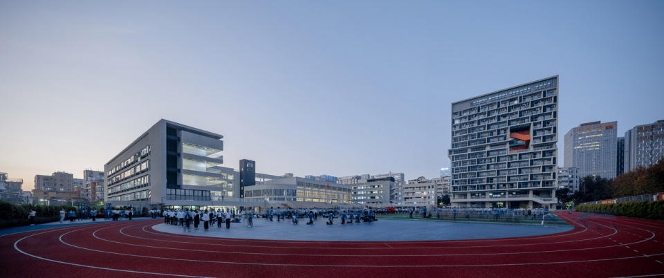 深圳南山麒麟中学改扩建工程丨中国深圳丨深圳大学建筑设计研究院有限公司-20