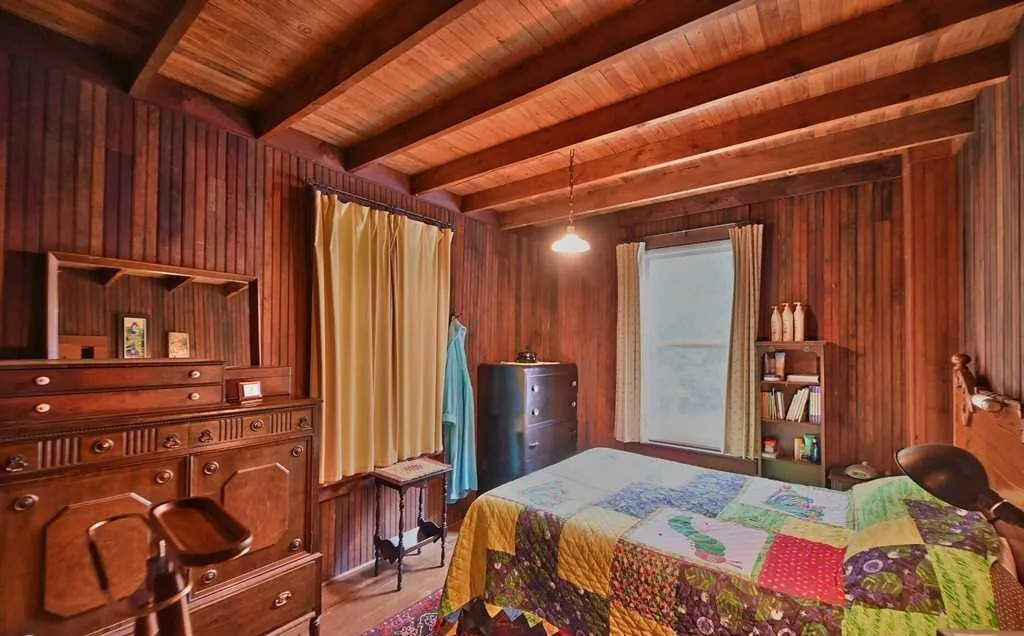 Luxury Rustic Airbnb Cabin Transformation-26