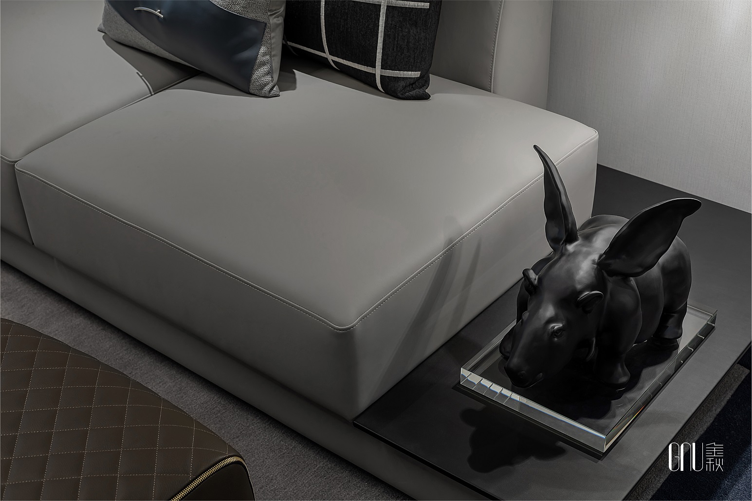 【GNU新作】 重庆·永川万科城 |深邃蓝，理性美-16