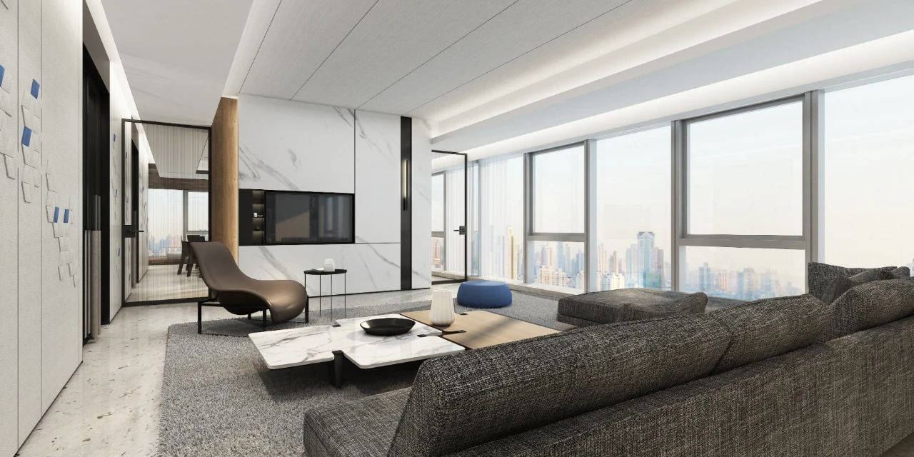 1100㎡大平层豪宅设计丨中国北京丨李玮珉-73