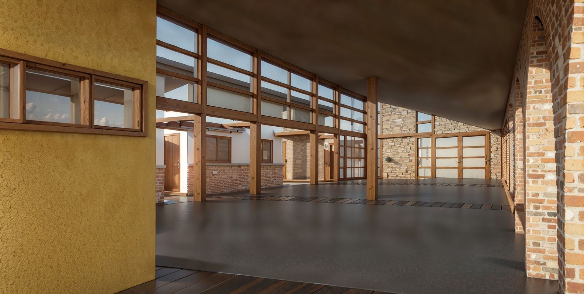 Three Sisters Guest House | Architecture [2013]-3