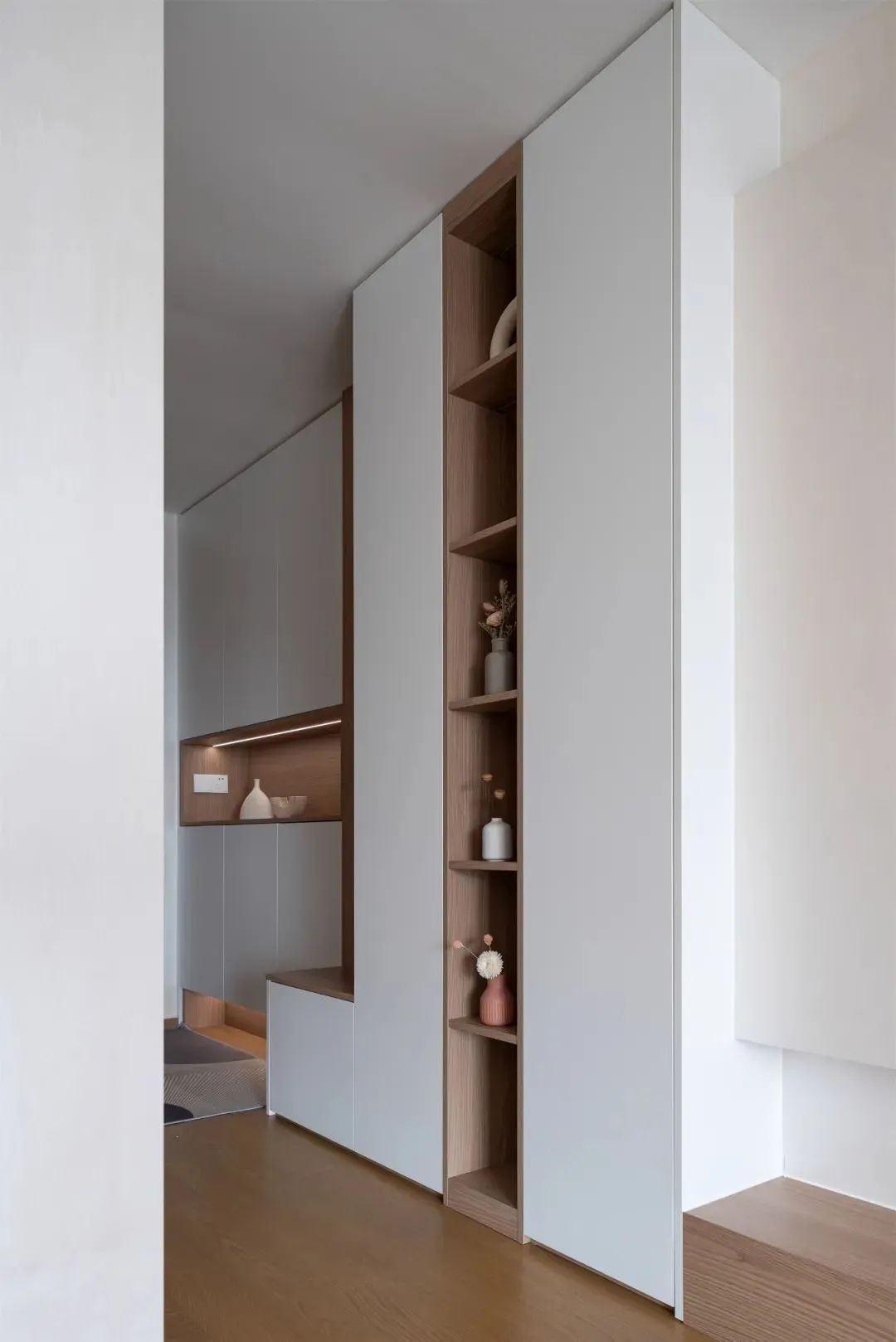 嘉致峰原木风私宅丨铭棠空间&黎铭设计-16