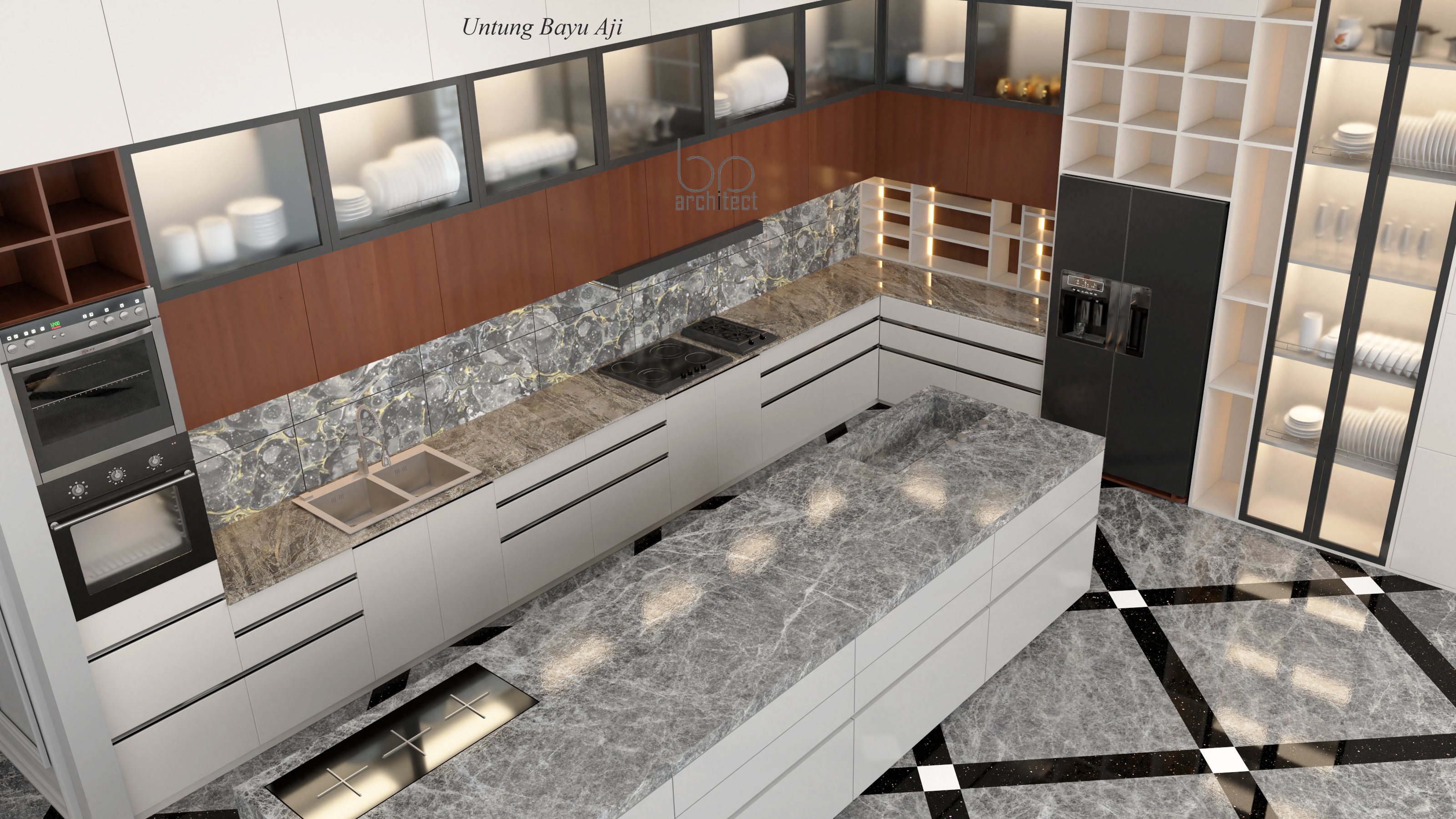 Rumah Modern yang Memikat dengan Sentuhan Elegan-9