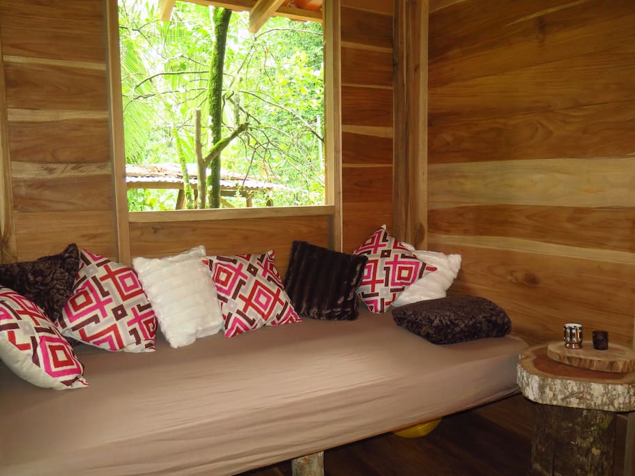 简易风格高脚木屋设计-15