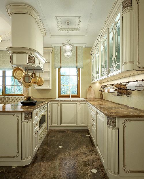 Новой Риге 890 м² 住宅室内设计项目丨拉脱维亚里加-62