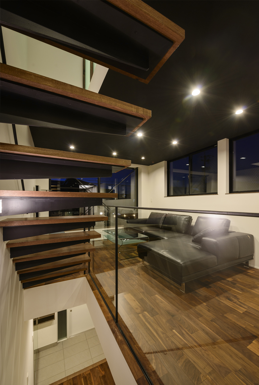 名古屋狭小住宅的开放式设计奇迹-17