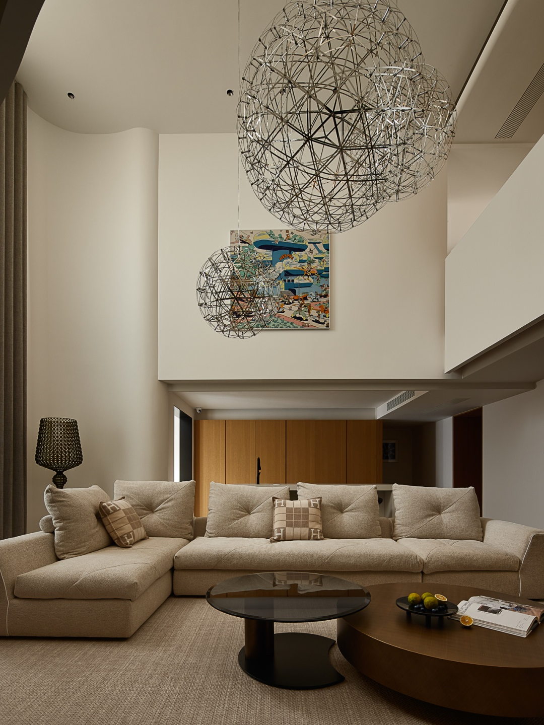 流动柔和的美感丨底层复式-12