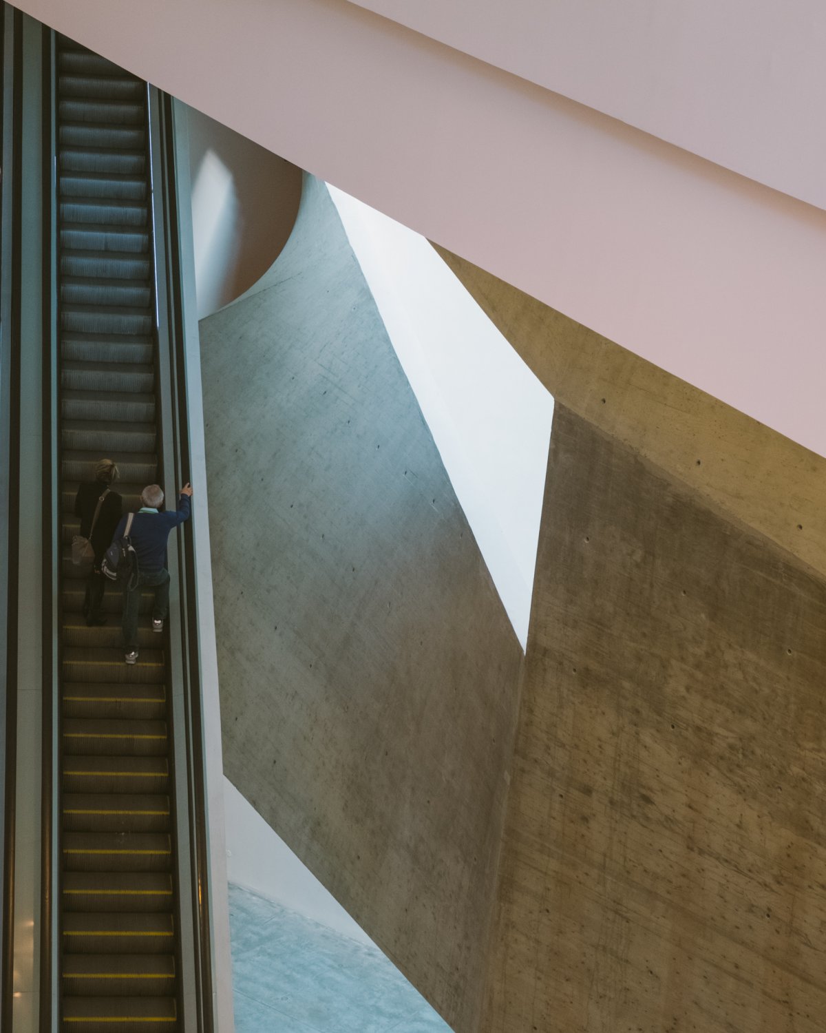 特拉维夫艺术博物馆丨以色列特拉维夫丨Preston Scott Cohen-11