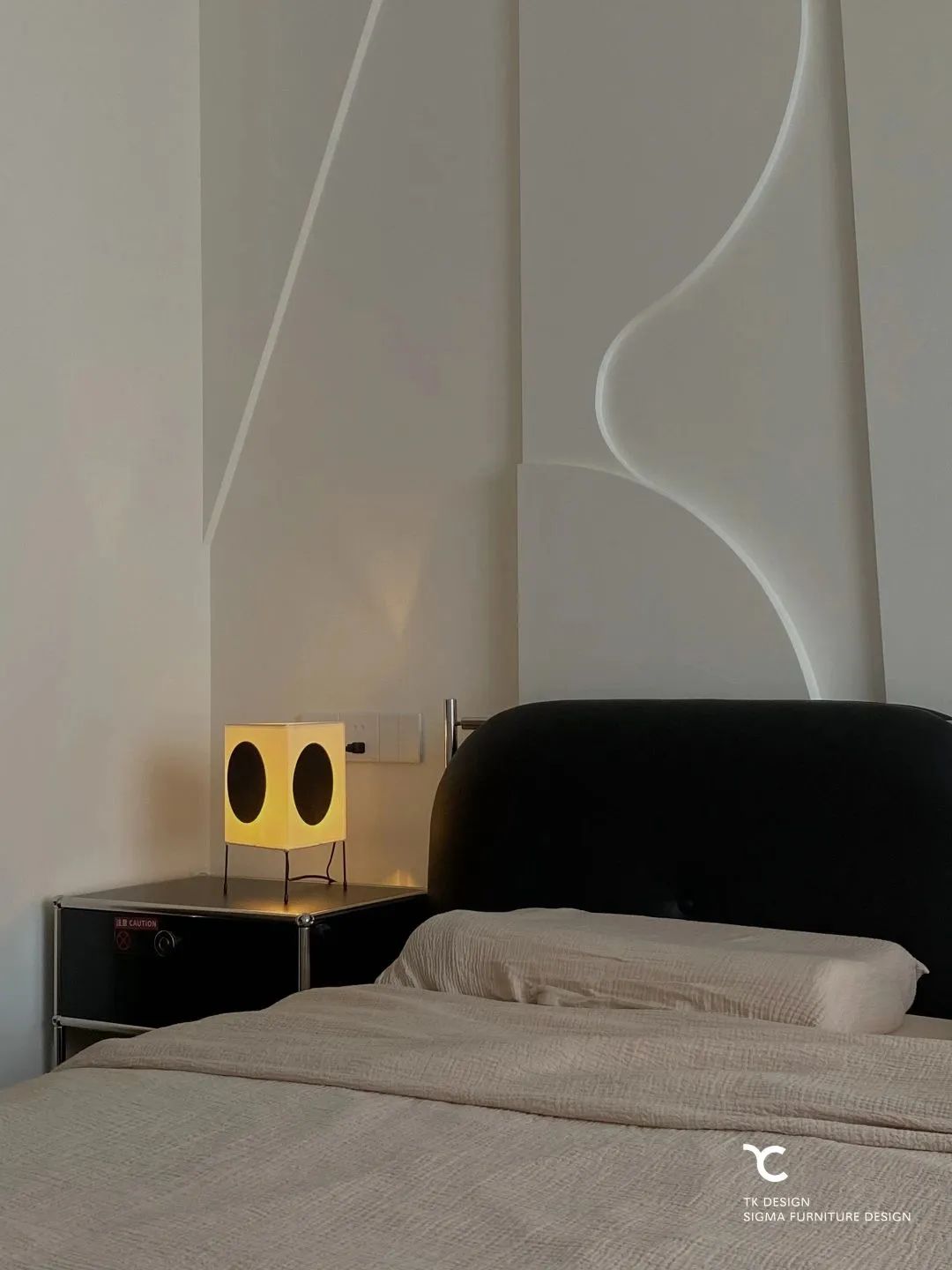 混搭艺术诗意居所丨TK设计&之和家居-37