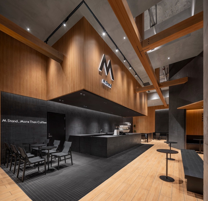 咖啡店 / Mstand济南万象城店丨中国济南丨WBS里外工作室-1