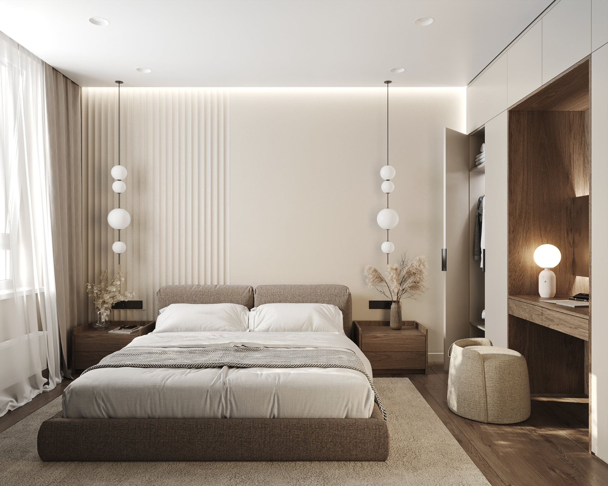 Contemporary Flat Design for Young Family-10