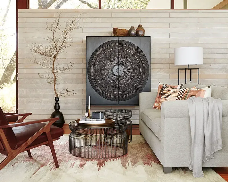 Crate and Barrel 推出自然风格秋季家居系列-4