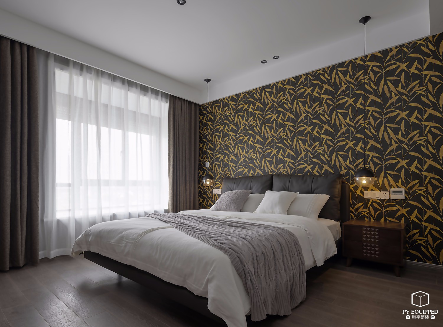 平行世界——180㎡现代港式住宅  鹏宇设计-22