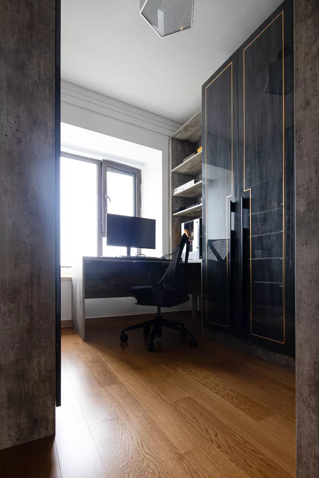 精装房改造，现代轻奢风演绎精致生活-73